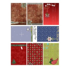 Christmas ATCs 391